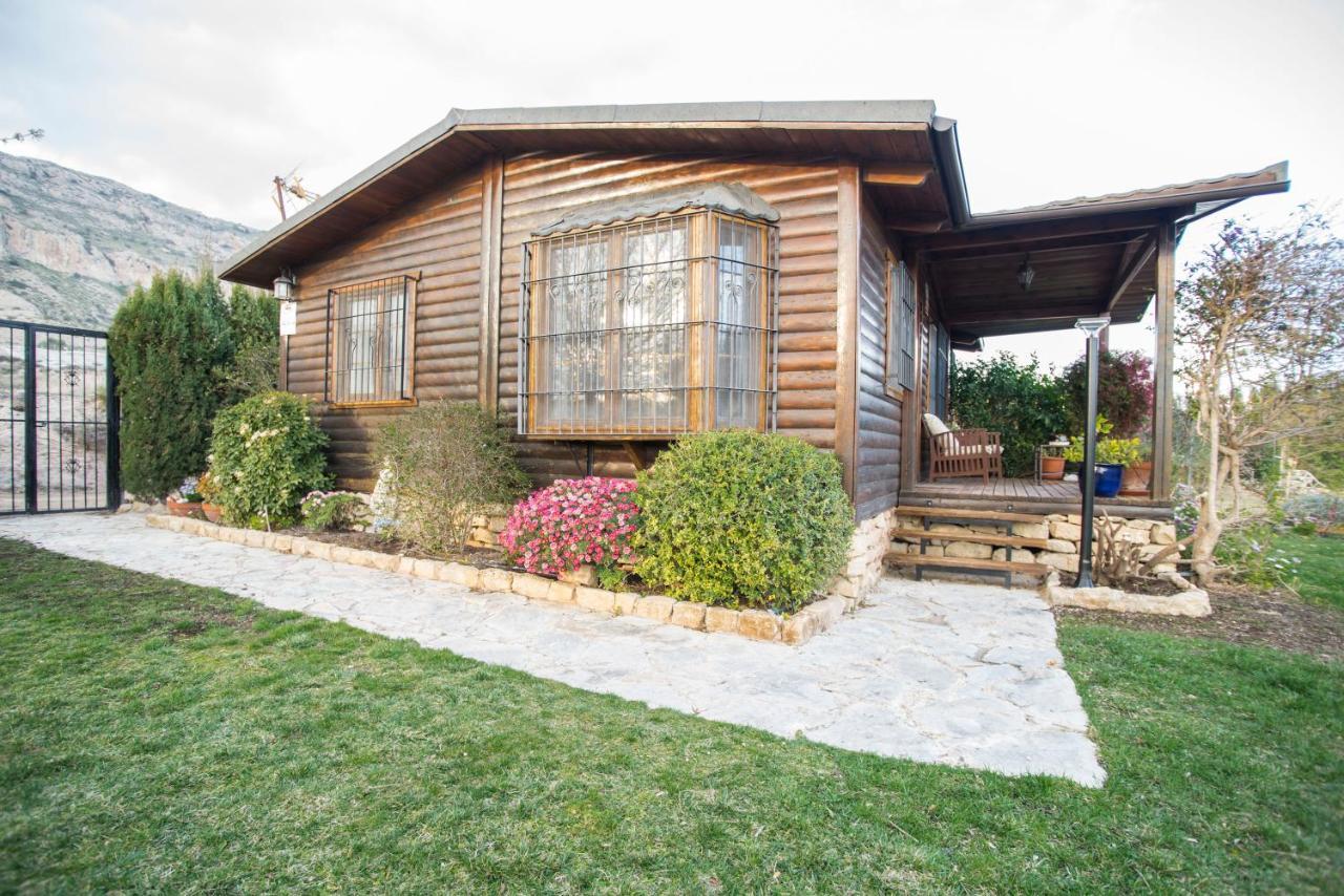 Cabana De Campo Agost ภายนอก รูปภาพ